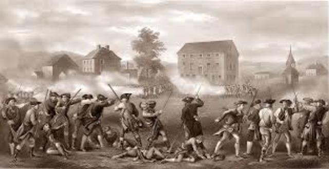 Battle of lexington and concord