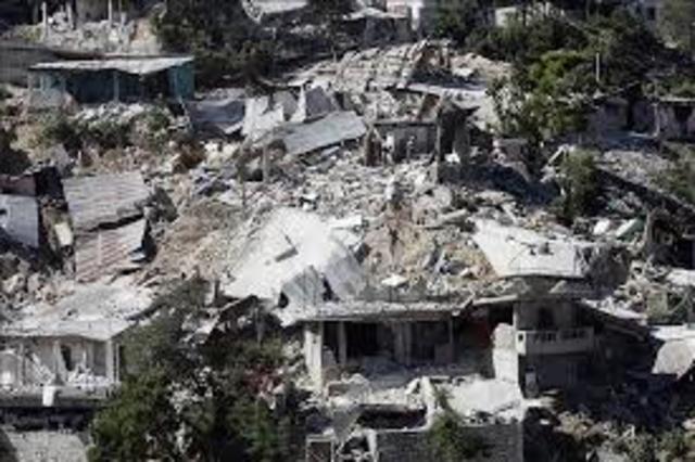 Fatos Marcantes-Terremoto no Haiti
