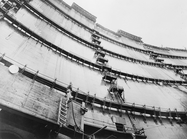 Snoey mountain scheme 1949-1974