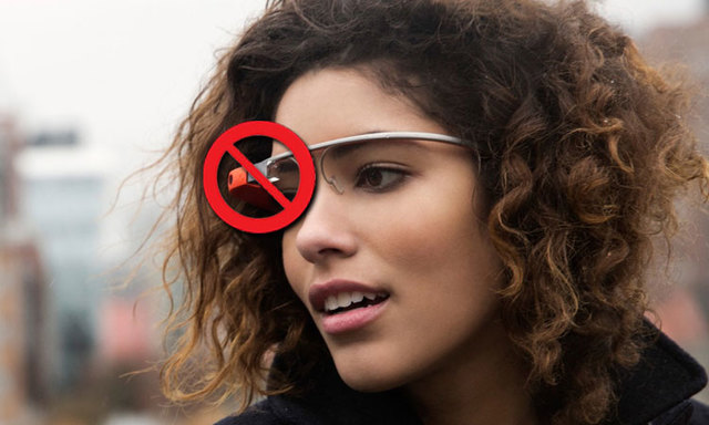 Interdiction du port de Google Glass au volant