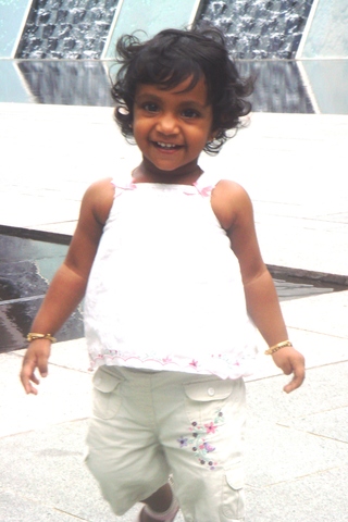 After my first birthday...look I can walk