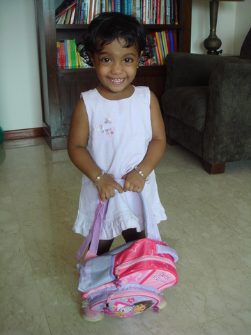 My first day at Playschool
