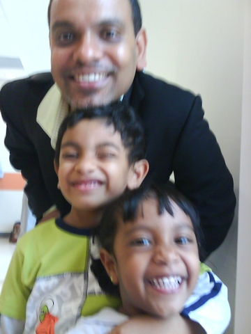 Going on a family holiday