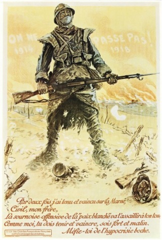 France Joins the War