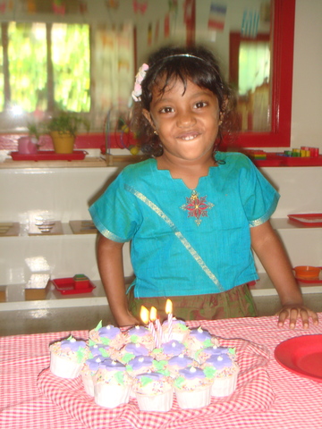 My third birthday