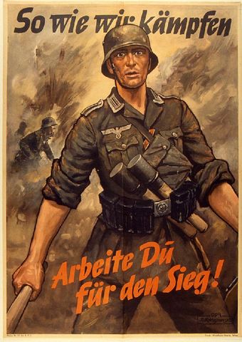 Germany Joins the war