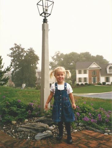 Fui a escuela por la primera vez