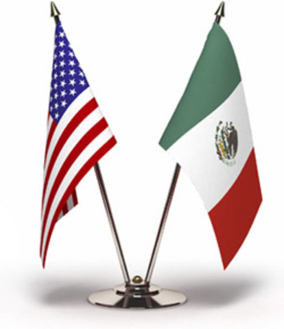 Americans trade with Mexico