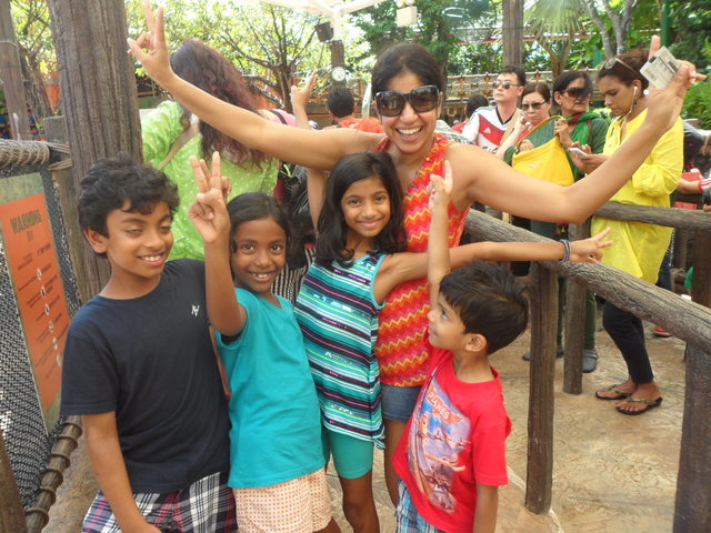 AT Universal Studios with my friends