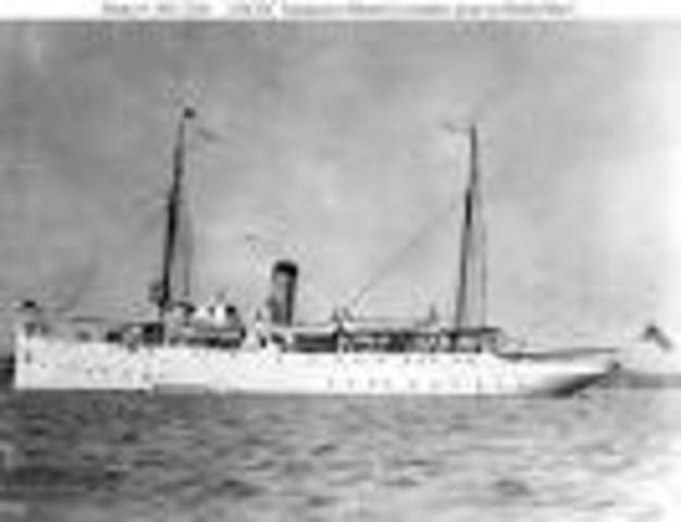 3 American ships targeted