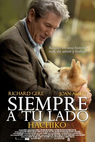 film "siempre a tu lado,Hachi"