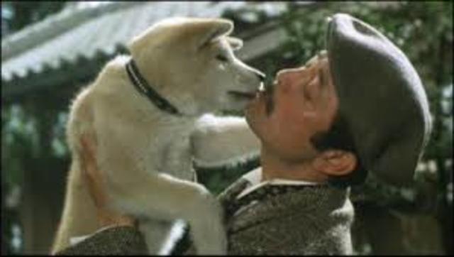first movie about hachiko