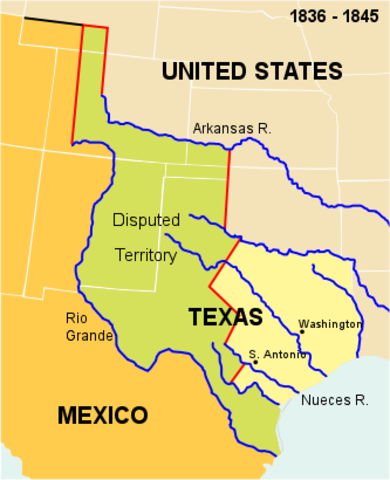 Americans Migrate to Texas