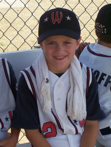 Jugue en mi primer partido de beisbol