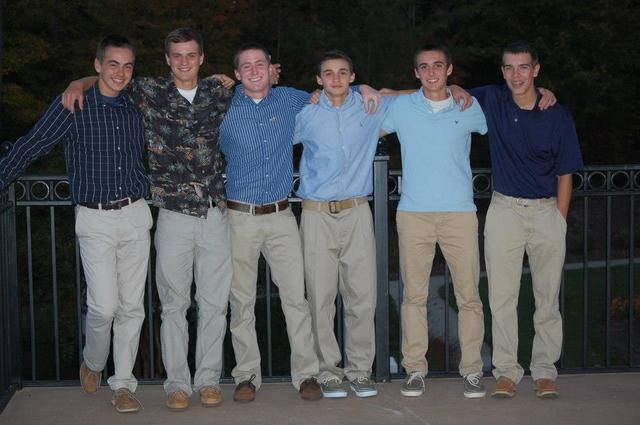 Celebró la vida de mi abuelo con unos de mis amigos