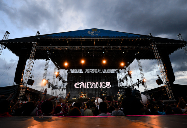 I attended  music fest 2014 crown