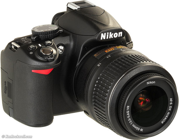 Purchased Nikon D3100