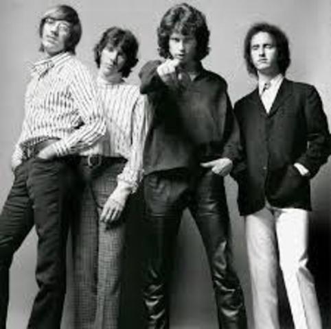 Began of the band the Doors