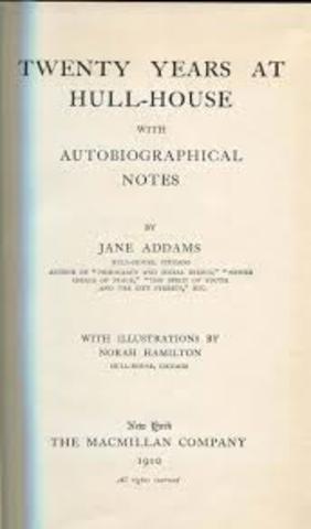 Twenty Years at Hull-House