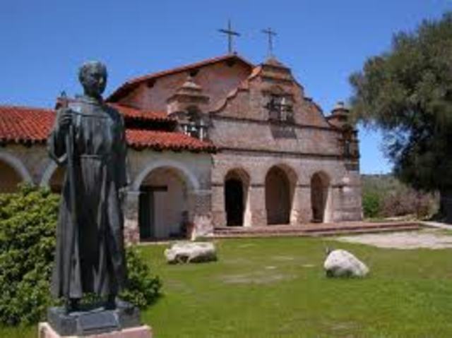California Missions Grow