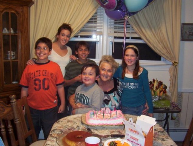 El cumpleaños de mi abuela