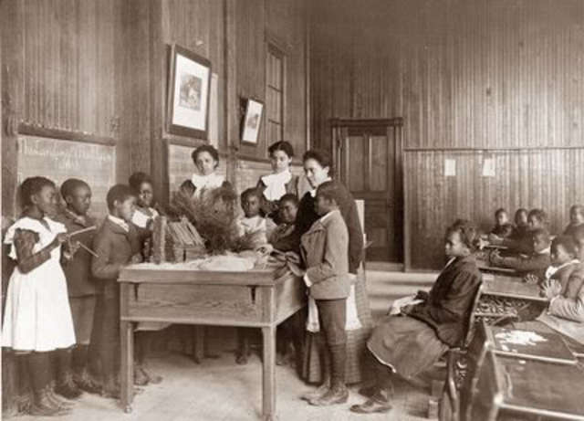 African American teachers hired in South