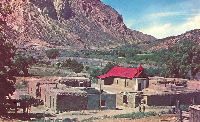 Spain Settles New Mexico