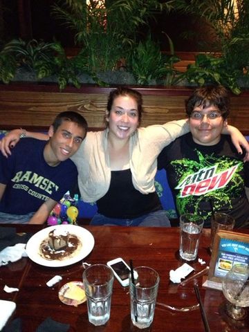 El cumpleaños de mi hermana