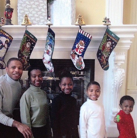 Nos mudamos a una casa nueva en 2005.