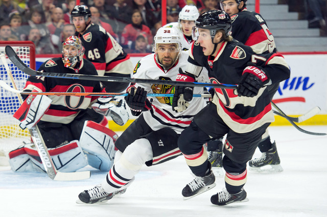 Hawks 5, Sens 4 (SO)