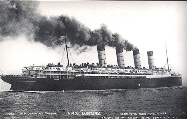 The Lusitania