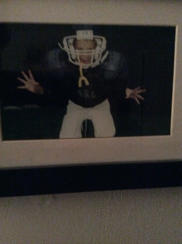 Mi primero temporada de futbol americano