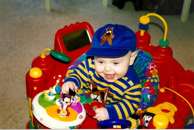 Celebré mi Cumpleaños de uno