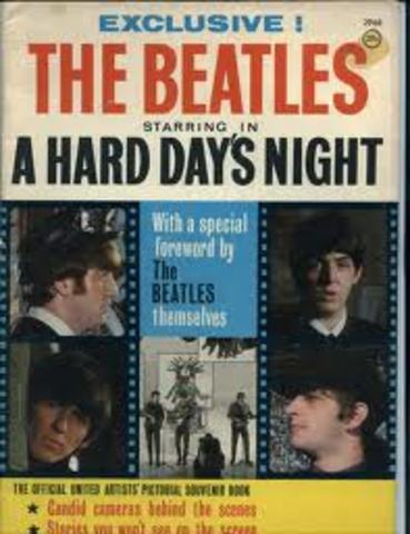The Beatles first film
