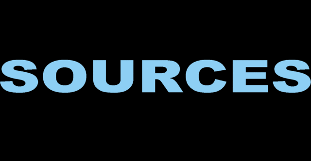 SOURCES BY JOHN ARGIRO