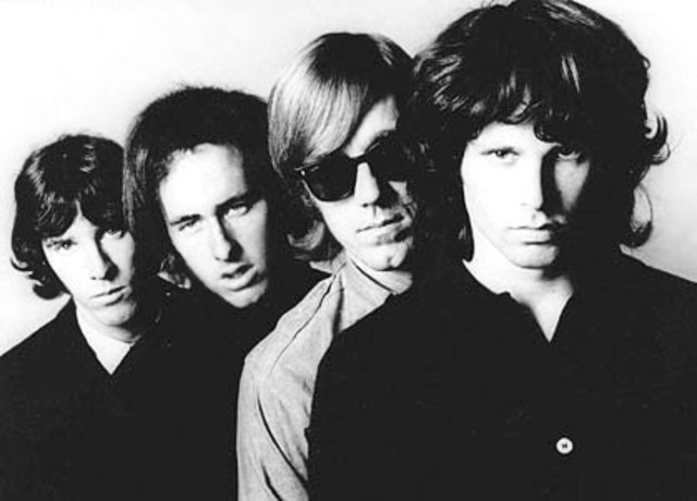 Jim Morrison begins the doors.