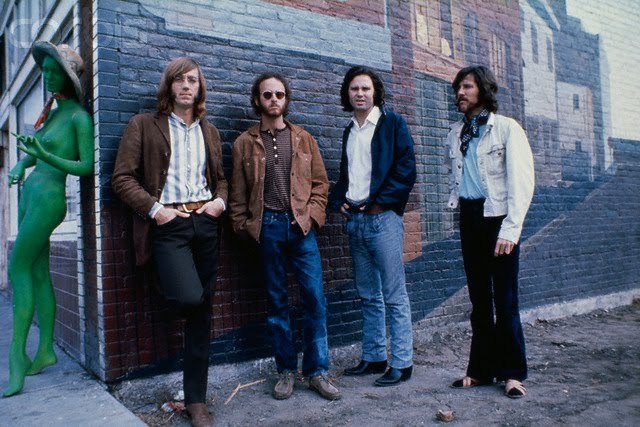 The fame of the doors starting to rise.