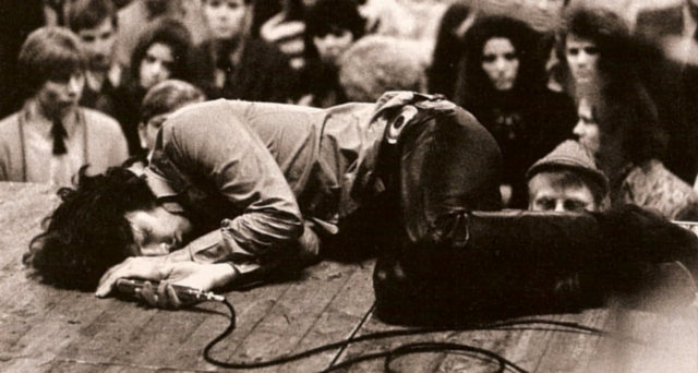 Jim Morrison and drugs.