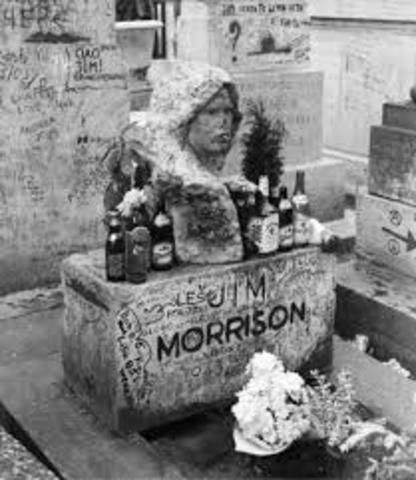 The Death of Jim Morrison