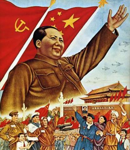 adoção do socialismo na China