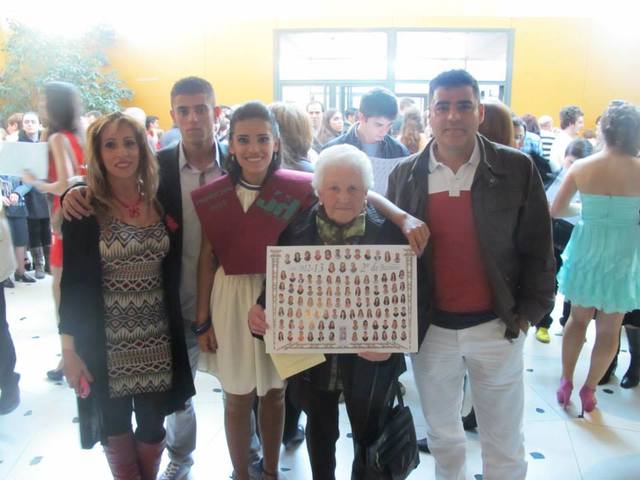 Graduación de Bachillerato