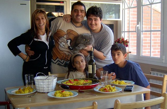 Sam, amigo americano viene a vivir a casa