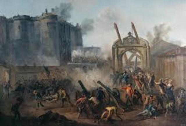 The Storming of the Bastille