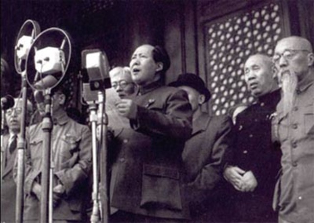 Proclamação da República popular da China