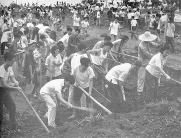 Comunas Populares e Cooperativas Agrícolas