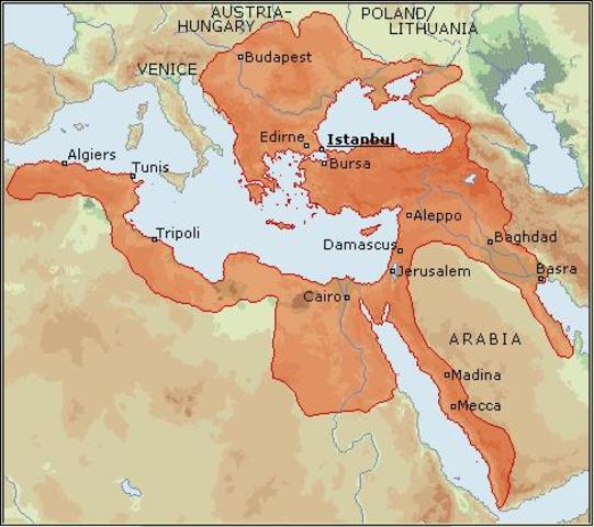 Peak of Ottoman Empire