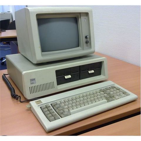 PC's Become inexpensive and found in lots of peoples house