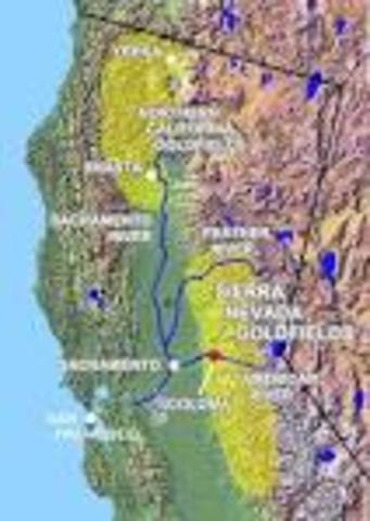 The California Gold Rush