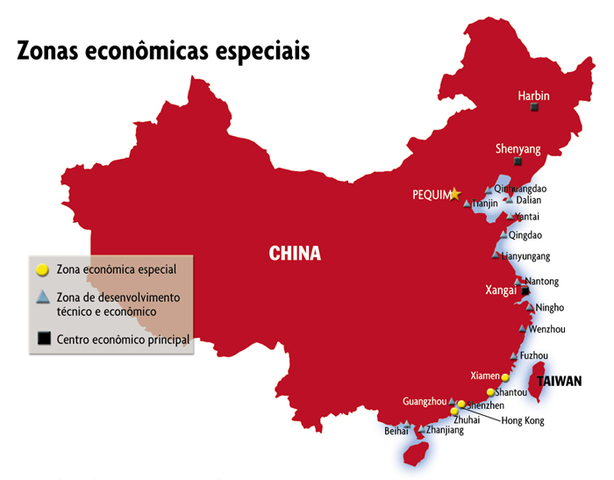 ZEE ( Zonas Econômicas Especiais )