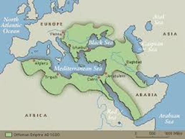Peak of Ottoman Empire